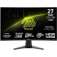 MSI Gaming monitor MAG 276CXF, 27", 1920 x 1080, crna